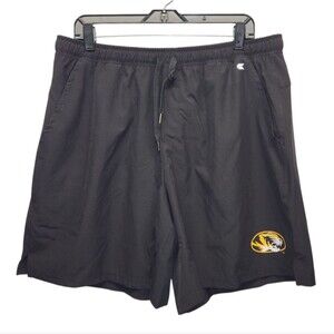 MU Missouri Tigers Black Langmore Shorts XL Collegiate Sports